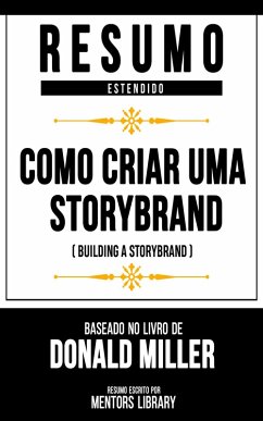 Cover Resumo Estendido - Como Criar Uma Storybrand (eBook, ePUB)