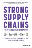 Strong Supply Chains Through Resilient Operations (eBook, PDF)