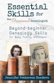 Essential Skills for The Occasional Genealogist (eBook, ePUB)