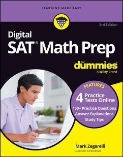 Digital SAT Math Prep For Dummies (eBook, ePUB) - Zegarelli, Mark