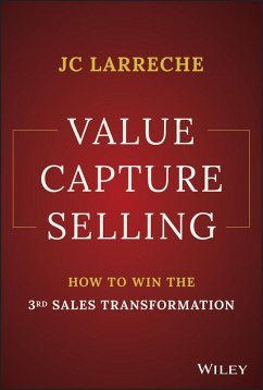 Value Capture Selling (eBook, PDF) - Larreche, Jean-Claude