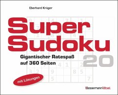 Supersudoku 20 - Krüger, Eberhard