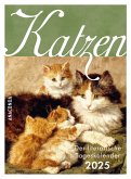 Katzen. Der literarische Tageskalender 2025