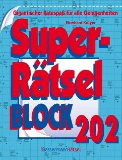 Superrätselblock 202 - Krüger, Eberhard