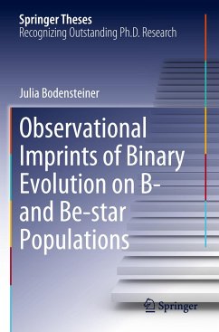 Observational Imprints of Binary Evolution on B- and Be-star Populations - Bodensteiner, Julia