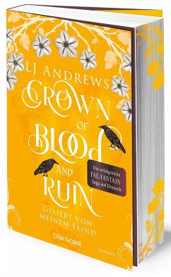 Crown of Blood and Ruin / Broken Kingdoms Bd.3 - Andrews, LJ