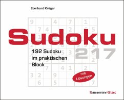 Cover Sudokublock 217 (5 Exemplare à 2,99 EUR)