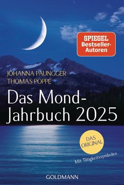 Das Mond-Jahrbuch 2025 - Paungger, Johanna;Poppe, Thomas