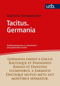 Tacitus. Germania - Kompatscher-Gufler, Gabriela