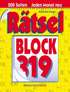 Rätselblock 319 (5 Exemplare à 2,99 EUR) - Krüger, Eberhard