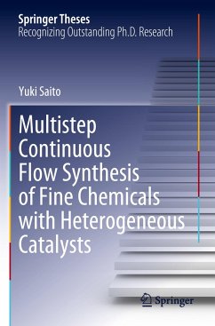 Multistep Continuous Flow Synthesis of Fine Chemicals with Heterogeneous Catalysts - Saito, Yuki