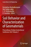 Soil Behavior and Characterization of Geomaterials