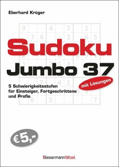 Sudokujumbo 37 - Krüger, Eberhard