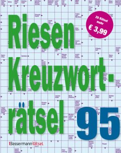 Riesen-Kreuzworträtsel 95 (5 Exemplare à 3,99 EUR) - Krüger, Eberhard