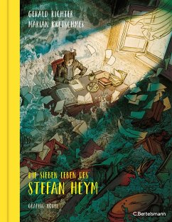 Die sieben Leben des Stefan Heym (Graphic Novel) - Richter, Gerald;Kretschmer, Marian
