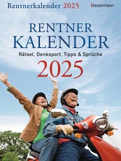 Rentnerkalender 2025. Der beliebte Abreißkalender bringt Schwung in den Ruhestand - Beck, Brigitte;Krüger, Eberhard