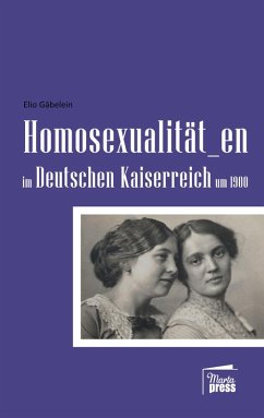 Cover Homosexualität_en im Deutschen Kaiserreich um 1900