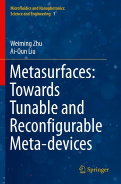 Metasurfaces: Towards Tunable and Reconfigurable Meta-devices - Zhu, Weiming;Liu, Ai-Qun