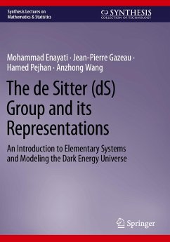 The de Sitter (dS) Group and its Representations - Enayati, Mohammad;Gazeau, Jean-Pierre;Pejhan, Hamed