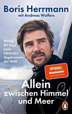 Allein zwischen Himmel und Meer - Herrmann, Boris;Wolfers, Andreas