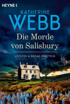 Die Morde von Salisbury / Lockyer & Broad ermitteln Bd.2 - Webb, Katherine