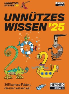 Unnützes Wissen 2025 - Wolf, Christian