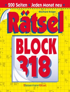 Rätselblock 318 - Krüger, Eberhard