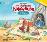 Die Piraten / Abenteuer & Wissen mit dem kleinen Drachen Kokosnuss Bd.4 (Audio-CD)