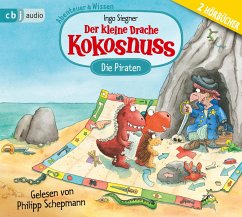Die Piraten / Abenteuer & Wissen mit dem kleinen Drachen Kokosnuss Bd.4 (Audio-CD) - Siegner, Ingo