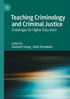 Cover Teaching Criminology and Criminal Justice