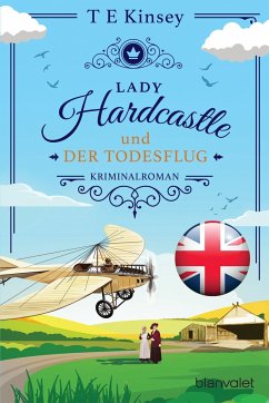 Cover Lady Hardcastle und der Todesflug / Lady Hardcastle Bd.7
