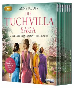 Die Tuchvilla-Saga - Jacobs, Anne