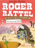 Penguin JUNIOR - Einfach selbst lesen: Roger Rättel und die heißeste Detektivschule der Welt - Ein Loch in der Wüste