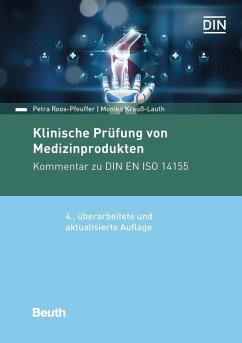 Klinische Prüfung von Medizinprodukten - Krauß-Lauth, Monika;Roos-Pfeuffer, Petra