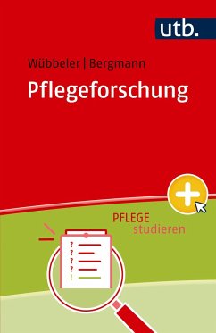 Pflegeforschung - Wübbeler, Markus;Bergmann, Johannes Michael