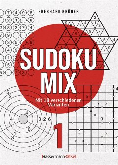 Sudokumix 1 - Mit 18 verschiedenen Varianten - Krüger, Eberhard