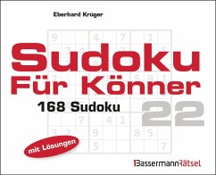 Sudoku für Könner 22 (5 Exemplare à 2,99 EUR) - Krüger, Eberhard