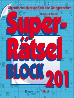 Superrätselblock 201 - Krüger, Eberhard