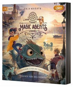 In Stockholm stehn die Trolle Kopf! / Magic Agents Bd.3 (Audio-CD) - Wagner, Anja