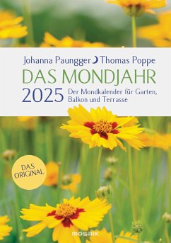 Das Mondjahr 2025 - Garten-Spiralkalender - Paungger, Johanna;Poppe, Thomas