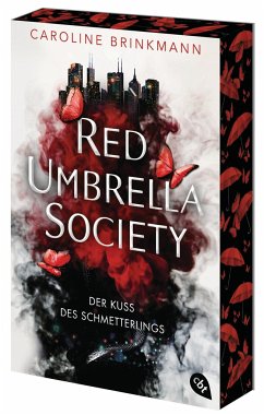 Image of Der Kuss des Schmetterlings / Red Umbrella Society Bd.1