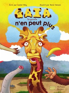 Cover Gaia la girafe n'en peut plus