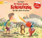 Der kleine Drache Kokosnuss bei den alten Griechen / Die Abenteuer des kleinen Drachen Kokosnuss Bd.32 (Audio-CD)