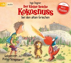 Der kleine Drache Kokosnuss bei den alten Griechen / Die Abenteuer des kleinen Drachen Kokosnuss Bd.32 (Audio-CD) - Siegner, Ingo