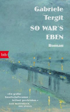 So war's eben - Tergit, Gabriele