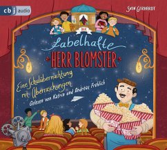 Eine Schulübernachtung mit Überraschungen / Der fabelhafte Herr Blomster Bd.2 (Audio-CD) - Gerhardt, Sven