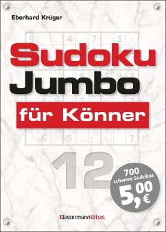 Sudokujumbo für Könner 12 - Krüger, Eberhard