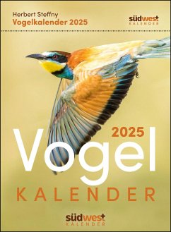 Vogelkalender 2025 - Tagesabreißkalender zum Aufstellen oder Aufhängen - Steffny, Herbert