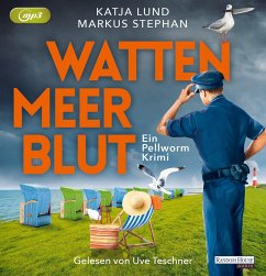 Wattenmeerblut / Der Inselpolizist Bd.4 - Lund, Katja;Stephan, Markus