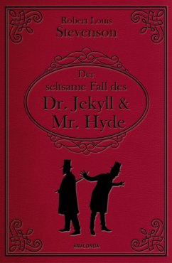 Der seltsame Fall des Dr. Jekyll und Mr. Hyde. Gebunden in Cabra-Leder / Cabra-Leder-Reihe Bd.23 - Stevenson, Robert Louis